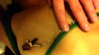 ldre dansk kvinde giver dyb hals blowjob