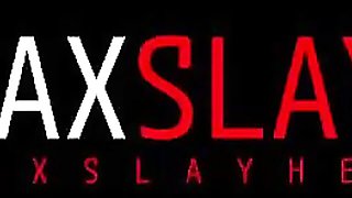 Bubbly Katy Jayne and Jax Slayher's reverse cowgirl video
