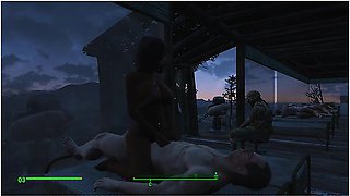 Cowgirl Porn In A Building With Glass Windows Adult Games