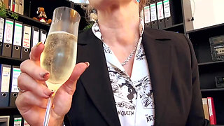 Hot Kitchen DP and Office BBW Pound