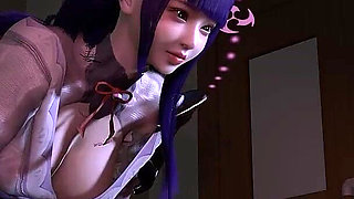 Shogun Raiden Is a Girl in Heat - Genshin Impact Hentai