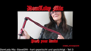 Domladymia-slaveofm Hard Whipped and Chastised Part3
