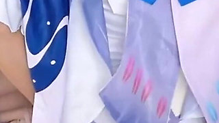 The Charm of Stockings and Foot Contact 01