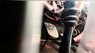 Emily's Clip Store - Exclusive: Emily Punishes Old Mercedes