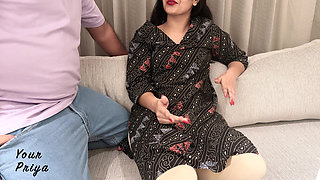 Stepsis's Bestie Fucked and Tight Ass Anal Hard Fucked Thinking She Is Stepsis in Hindi Audio