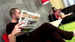Teen Slut Takes Creampie Up Her Asshole