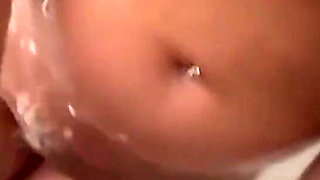 My Boobs Get Fucked and Covered in Cum! Then I Get Dirty in the Shower and Swallow His Second Load