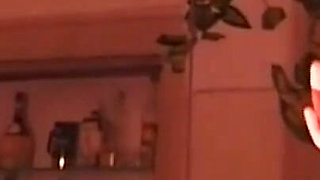 Dirty Cougar Squirts in a Hotel Room