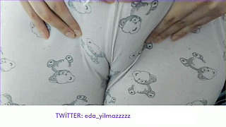 CAMELTOE- PAJAMA- SWOLLEN PUSSY