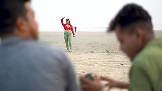 Indian Pornstar Gangbang Fucking hardcore