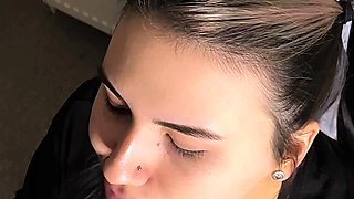 Amateur Blowjob Cumshot Compilation