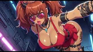 Just a Nice Video with Sexy Women, Ai Animation