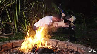 Amoral Jane Wilde mind-blowing sex movie