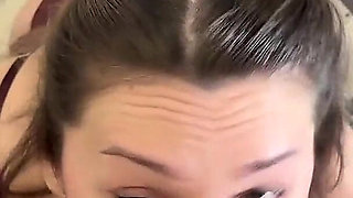 Creampie After My First Ever Titty Fuck!