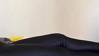 Goddess Kiffa Is Relaxing in Bed