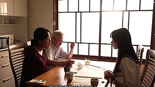 Japanese teen blowjob and hard fuck uncensored