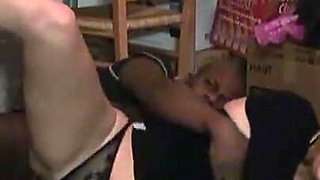 The Arab Girl Gets Fucked by a Black Guy and His Friend.