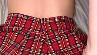 Naughty College Girl Fucks Her Teacher After Class - Deepthroat & Doggy POV