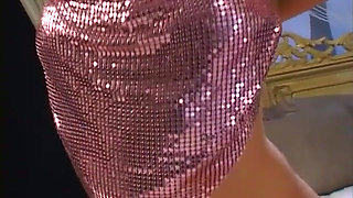 Lovely Asian beauty likes to smoke a cigarette before testing new toy