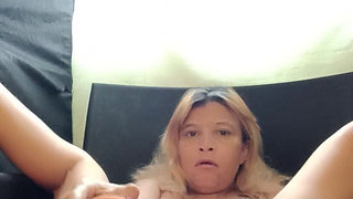 Hot single woman her toy