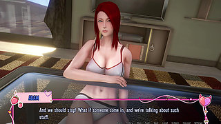 Murmur 35 - Adam Creampies Shinigami Deep While Lifting Her up