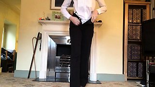 Small tit blonde amateur toys her pussy til orgasm
