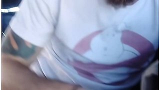 Latina Slut Enjoys A Strangers Dick In Public Bus On Way To The Beach