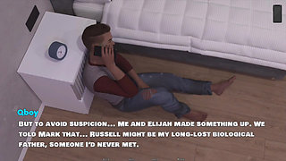 Fuck My Boss When She Is Talk to Husband - MILF Obsession - E30