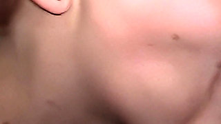 Louisa Washing Her Teeth with Cum and Piss