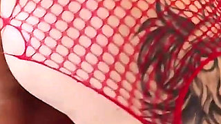 Stepmother Masturbates with Sex Doll, Stepson Spies on Her with Lust.