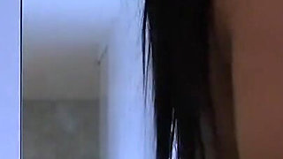 Sexy Asian babes stripping in thong panties