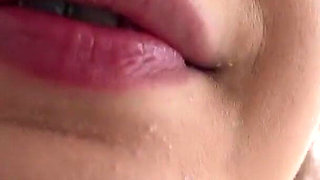 New Diet: Trainer’s Cock Cums Inside Young Hairy Pussy