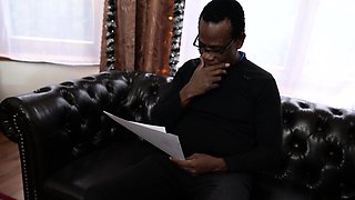 Blonde Laura Crystal with big boobs