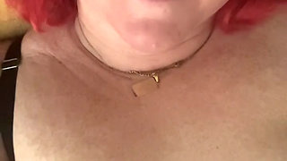 Watch me pleasure myself