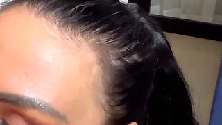 Horny Wife Didn't Wear Panties Under Her Dress - Husband Fucks in All Holes and Cum in Her Mouth