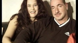 This Naughty German Slut Got Anal Fucked in Threesome