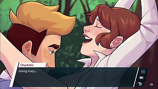 Cartoon Babe Craves His Thick Dicked Cock Overload