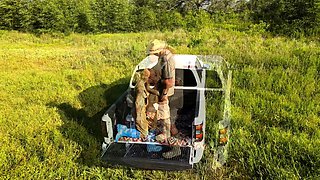 Amateur blonde for amazing hardcore