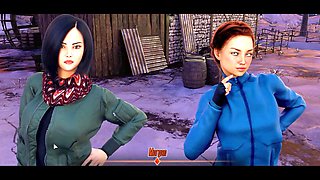 Summertime Saga 3D adventure with Misskitty2k in a meet and fuck scenario