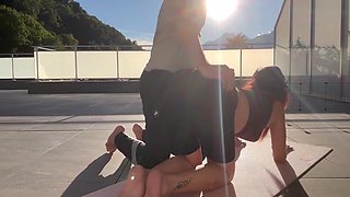 Sport Ends In Rimming