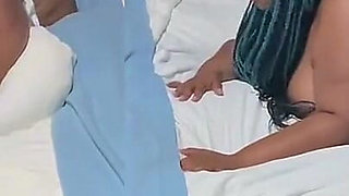 BBW Takes Dick While Here Sister Watches