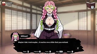 Lewd Slayer Inn - The Naked Body of the Beautiful Mitsuri Kanroji