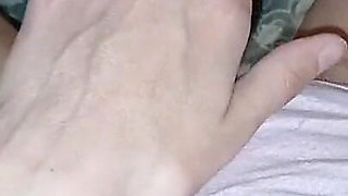 Two Hairy Pussies and One Pussy in Panties Writhe in Trembling Orgasms