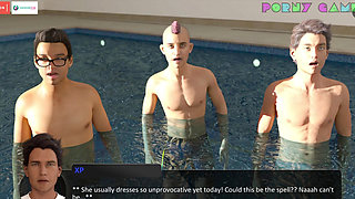 The Spellbook - MILF Boobies by the Pool (1)