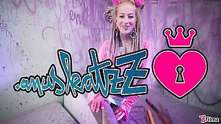 Alternative clip with graceful Anuskatzz from Dirty Dreaz
