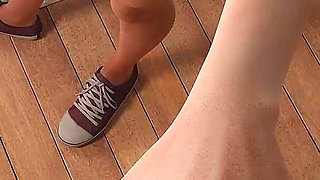 Fwb Secret My Best Friend Refused to Stop Riding Me When He Knocked!- Away From Home- Hot Scene Vatosgames- by Porn Game 4u