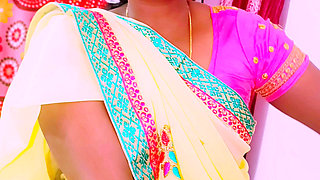 Village Aunty Cheating Husband Fucking Husband's Stepfather. Telugu Dirty Talks