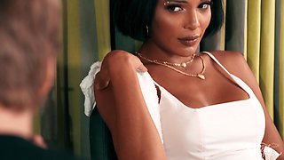 Sage Roux's Wild Slutty Passion in Pedi Heat