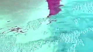 Artemisia Love Showing Her Perfect Tits in a Micro Bikini Underwater