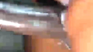 She Got Punished by Big Black Cock for Making Dinner Late